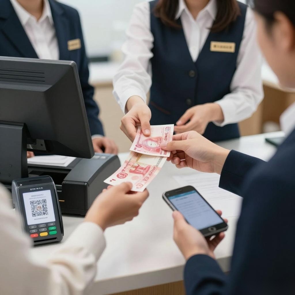 让现金支付不再“碰壁”