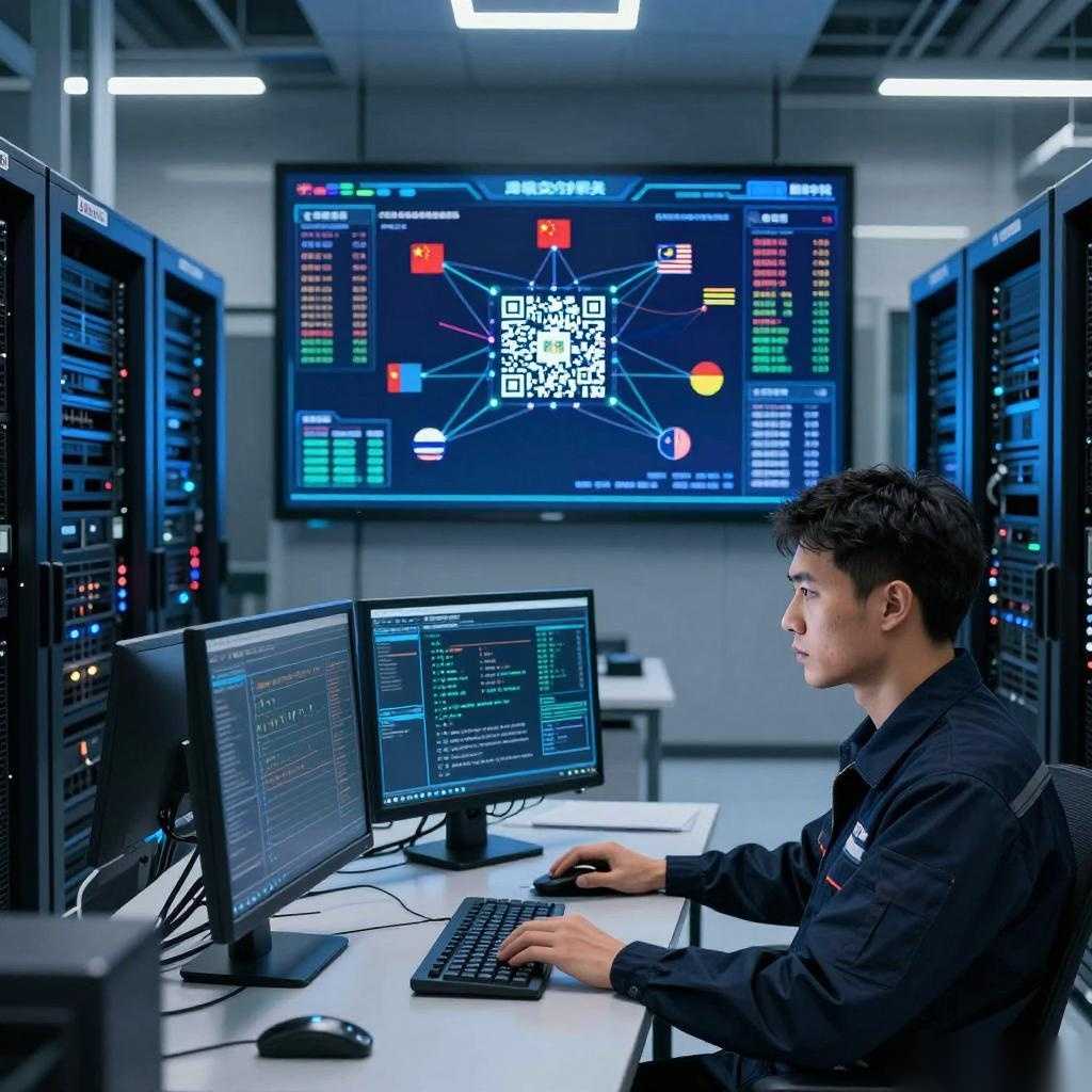 跨境二维码统一网关：拉近世界与中国的距离