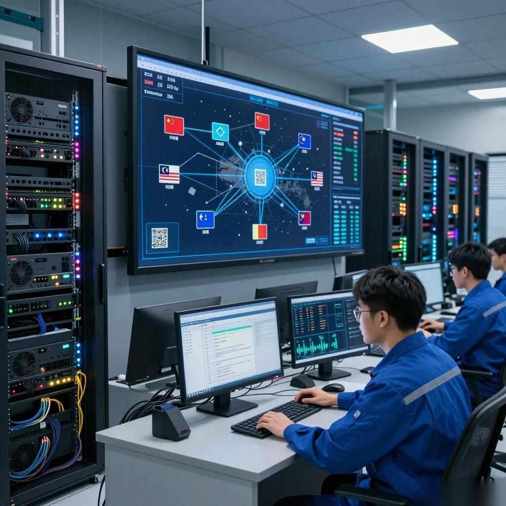 跨境二维码统一网关：拉近世界与中国的距离