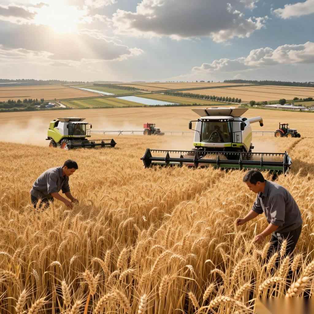 金融如何助力农业提质和农民增收