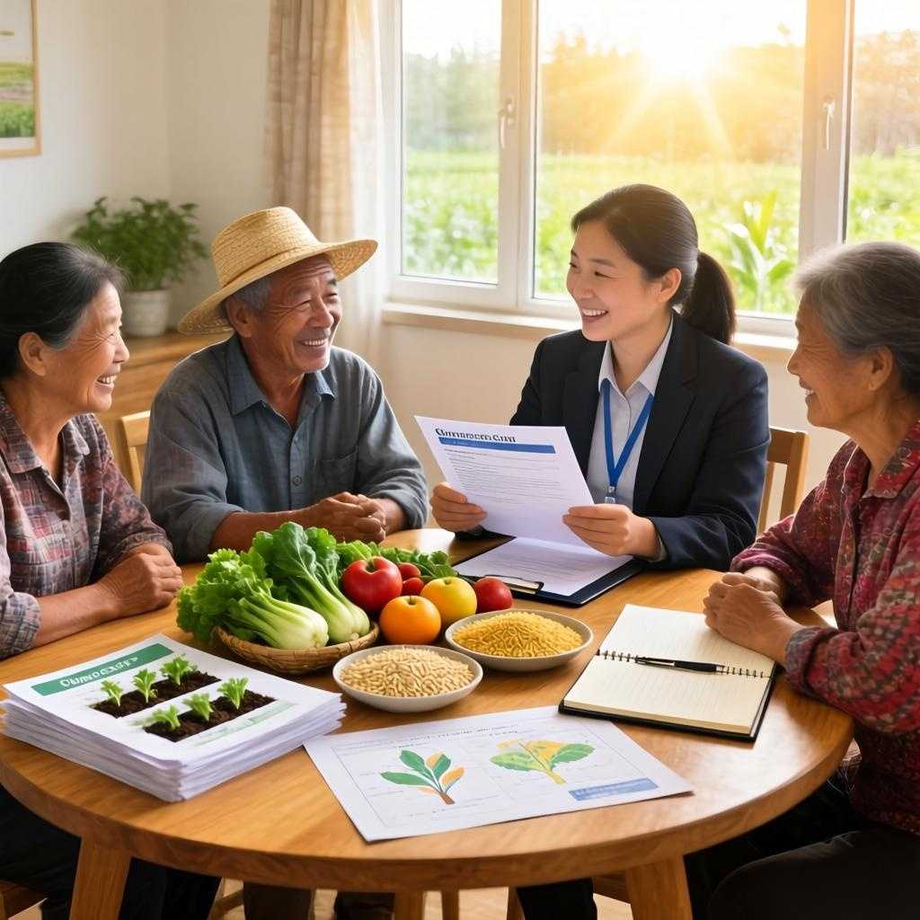 金融如何助力农业提质和农民增收