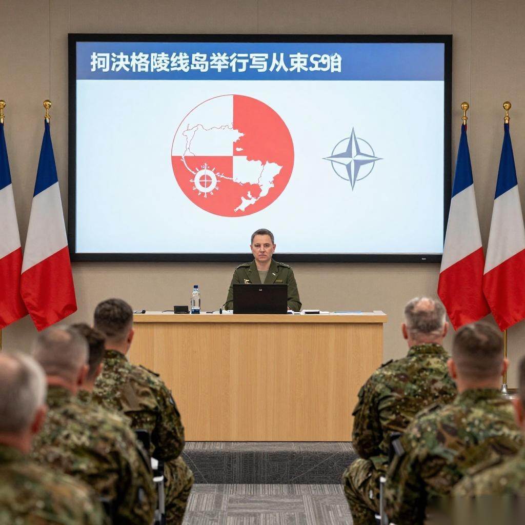 法国要求在格陵兰岛举行北约军演