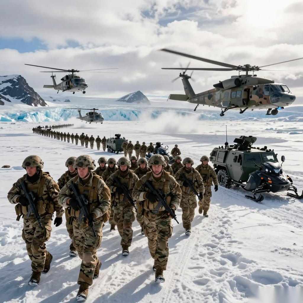 法国推动北约格陵兰岛军演强化区域安全合作