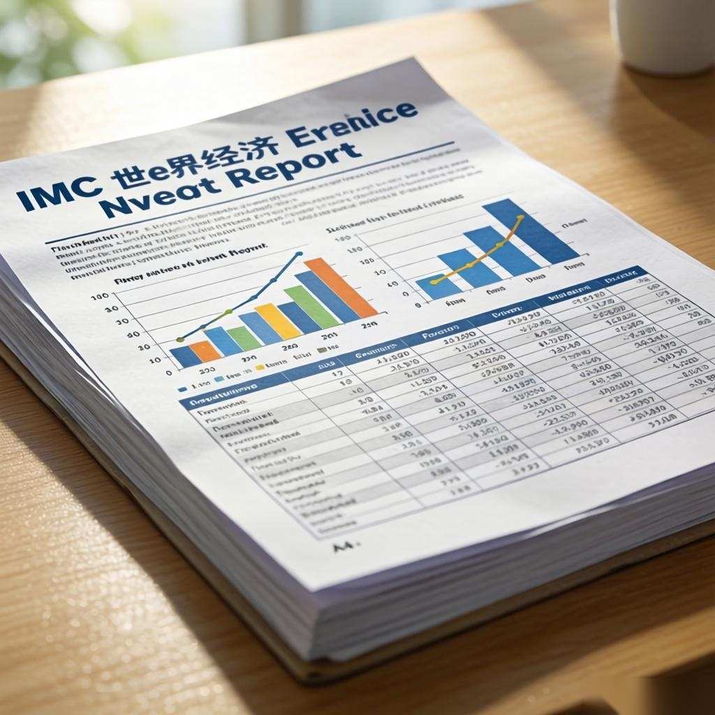 IMF上调全球经济增速预期,中国表现亮眼 IMF上调全球经济增速预期,中国表现亮眼