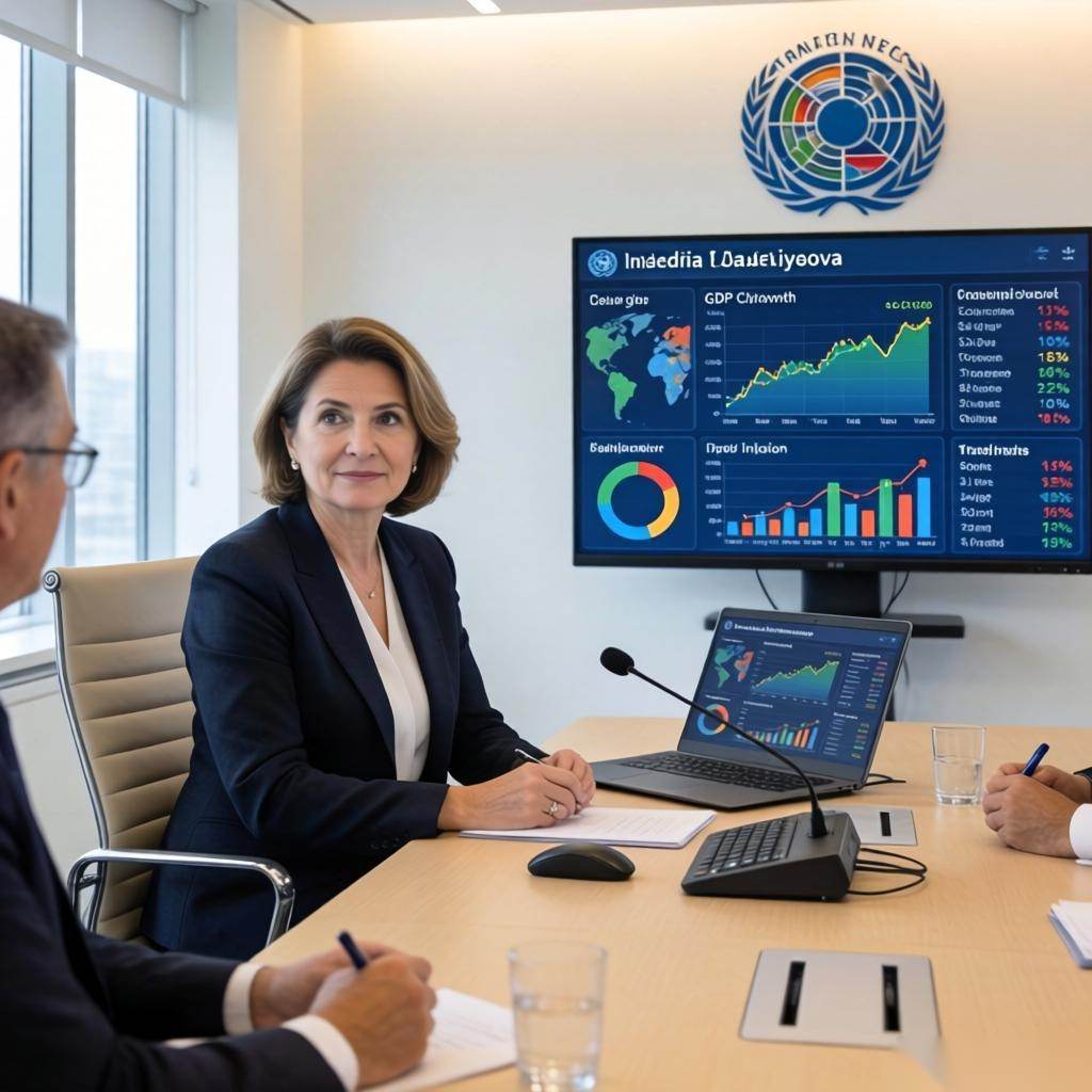 IMF上调全球经济增速预期,中国表现亮眼 IMF上调全球经济增速预期,中国表现亮眼