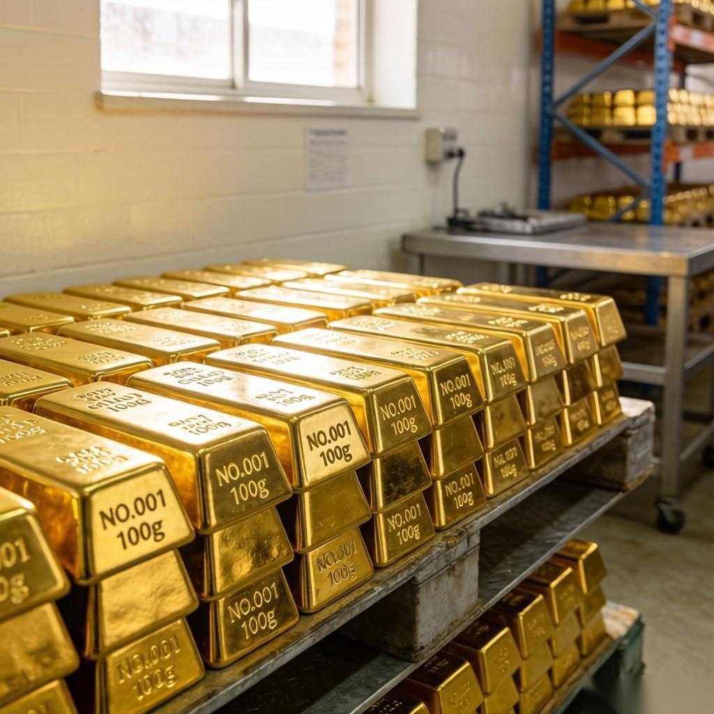 国际黄金价格创新高 避险情绪推升金价