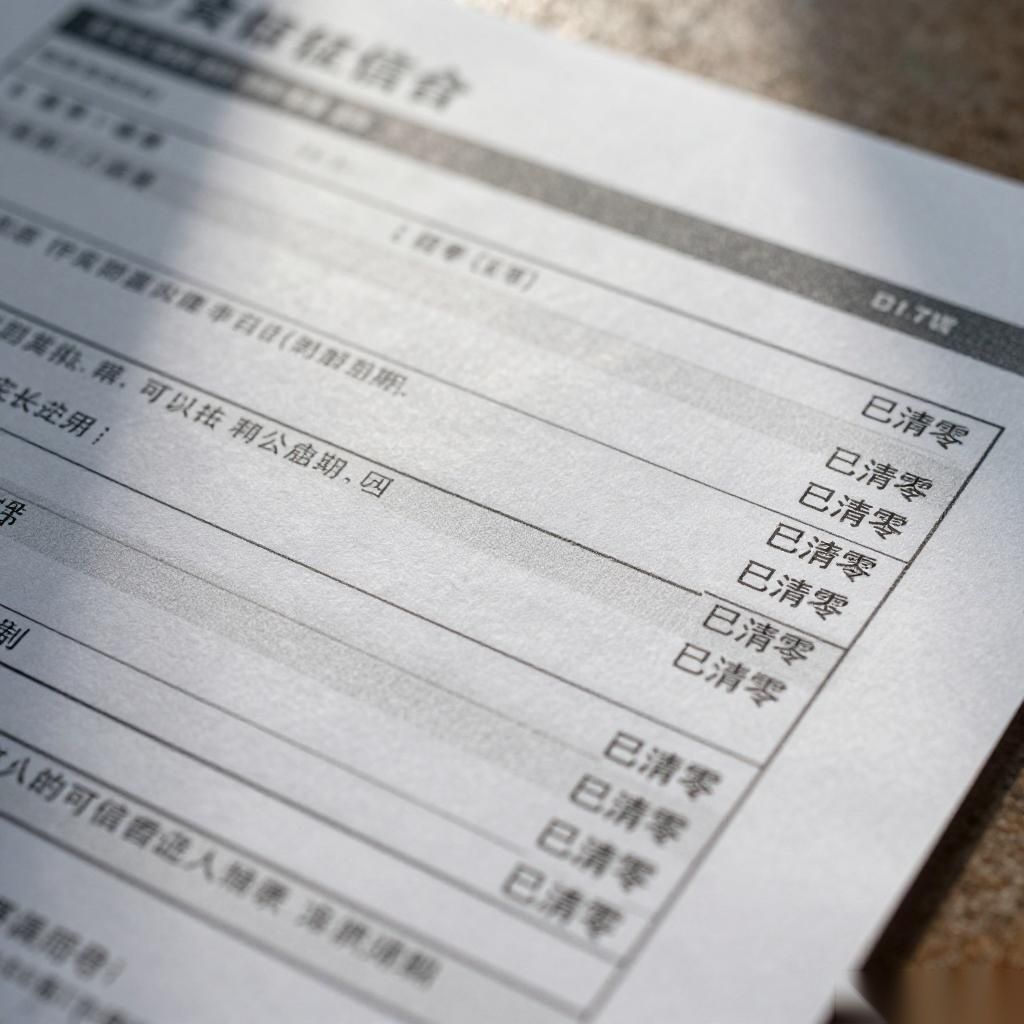 信用修复政策正式落地 多地网友晒出更新版征信报告 信用修复政策正式落地 多地网友晒出更新版征信报告