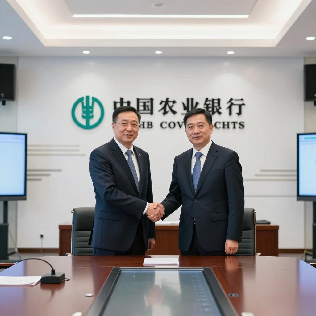 中国农业银行与中国农业发展银行签署全面合作协议
