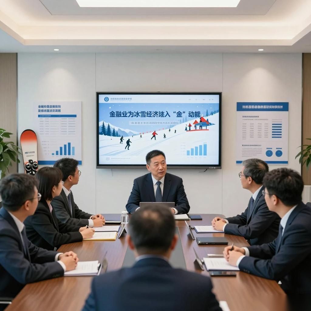 金融业为冰雪经济注入“金”动能