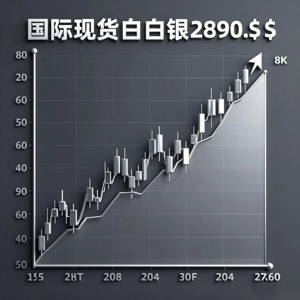 现货白银价格首破每盎司90美元
