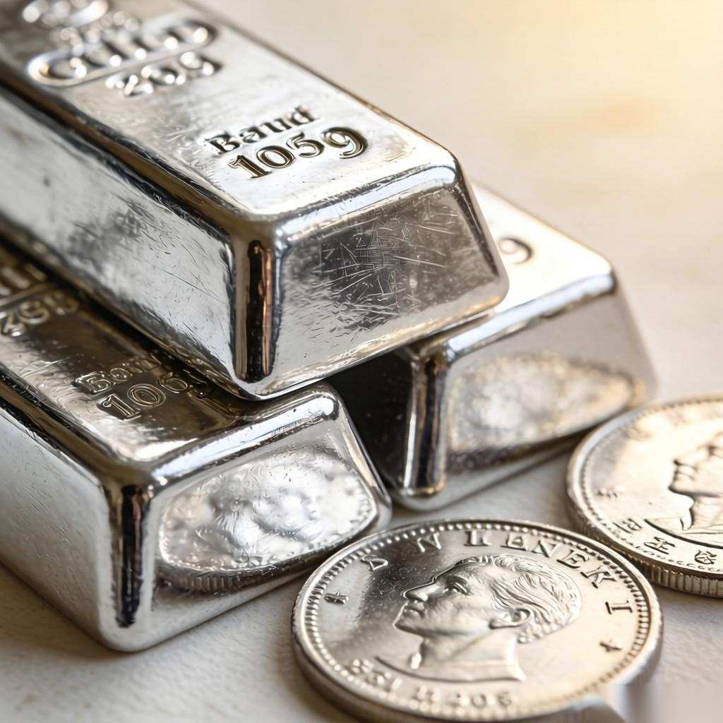 现货白银价格首破每盎司90美元