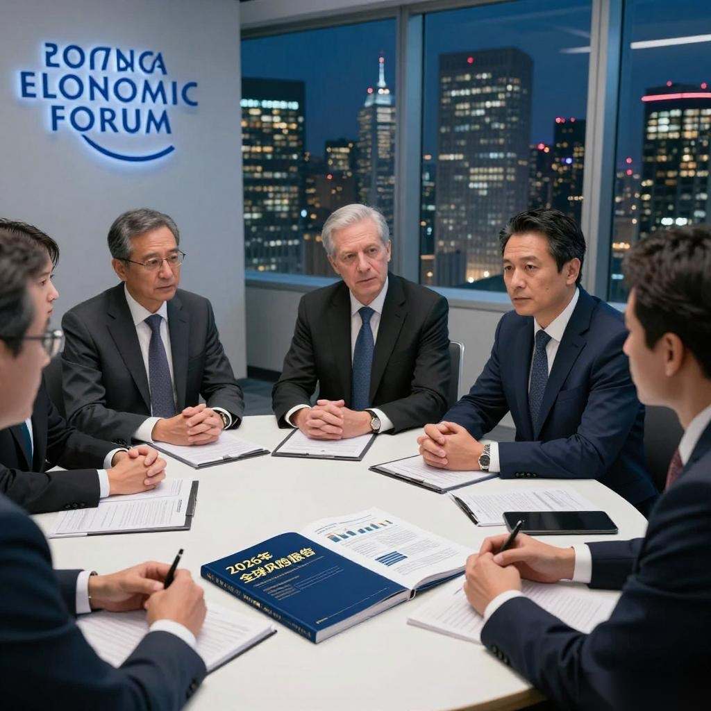 世界经济论坛发布报告警示全球风险