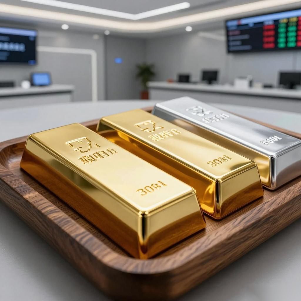 黄金白银涨势不停再创历史新高