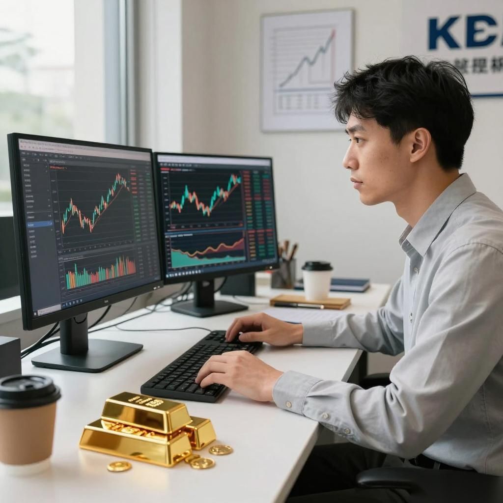 黄金白银涨势不停再创历史新高