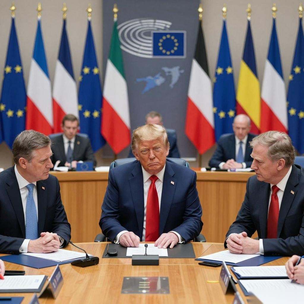 英媒:欧盟或以930亿欧元关税反制特朗普“夺岛”威胁 英媒:欧盟或以930亿欧元关税反制特朗普“夺岛”威胁