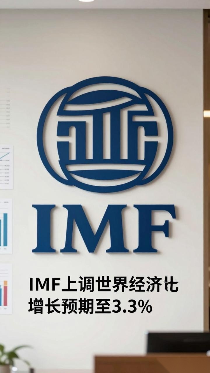 IMF将今年世界经济增长预期上调至3.3%