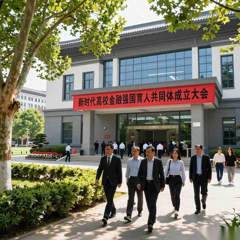 新时代高校“金融强国”育人共同体成立大会 暨“走好中国特色金融发展之路”论坛在京召开
