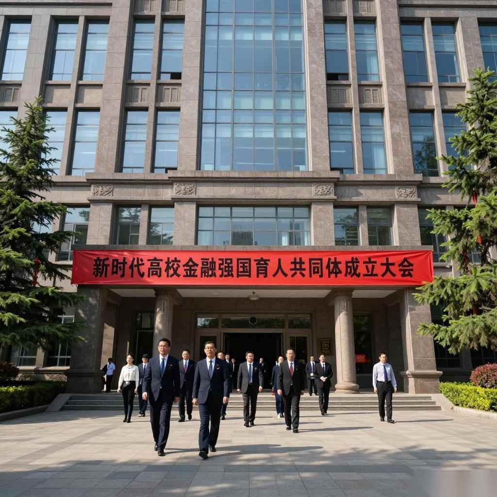 新时代高校“金融强国”育人共同体成立大会 暨“走好中国特色金融发展之路”论坛在京召开