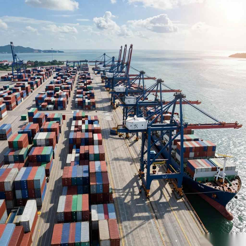 持续刷新纪录，港口“晴雨表”折射我国经济发展活力