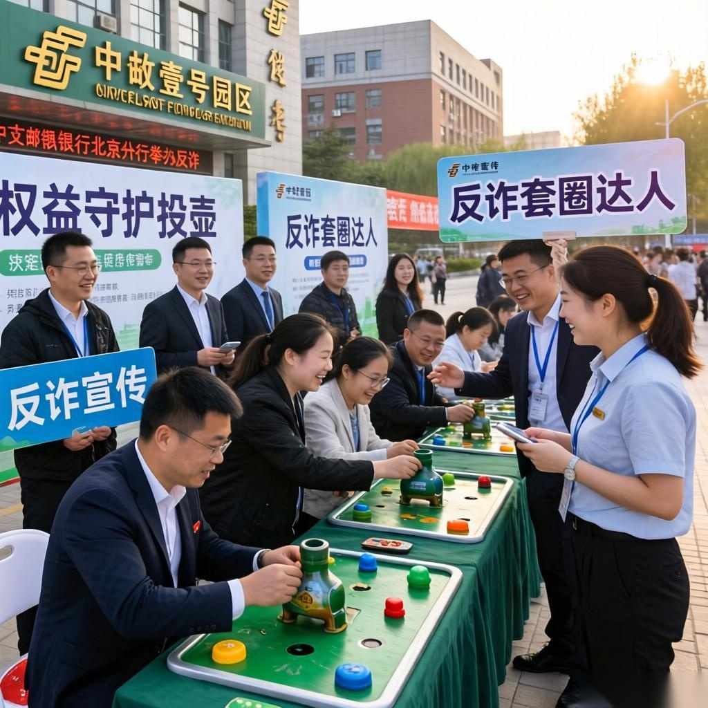 邮储银行北京分行:金融教育创意新花样,守住大众“钱袋子” 邮储银行北京分行:金融教育创意新花样,守住大众“钱袋子”