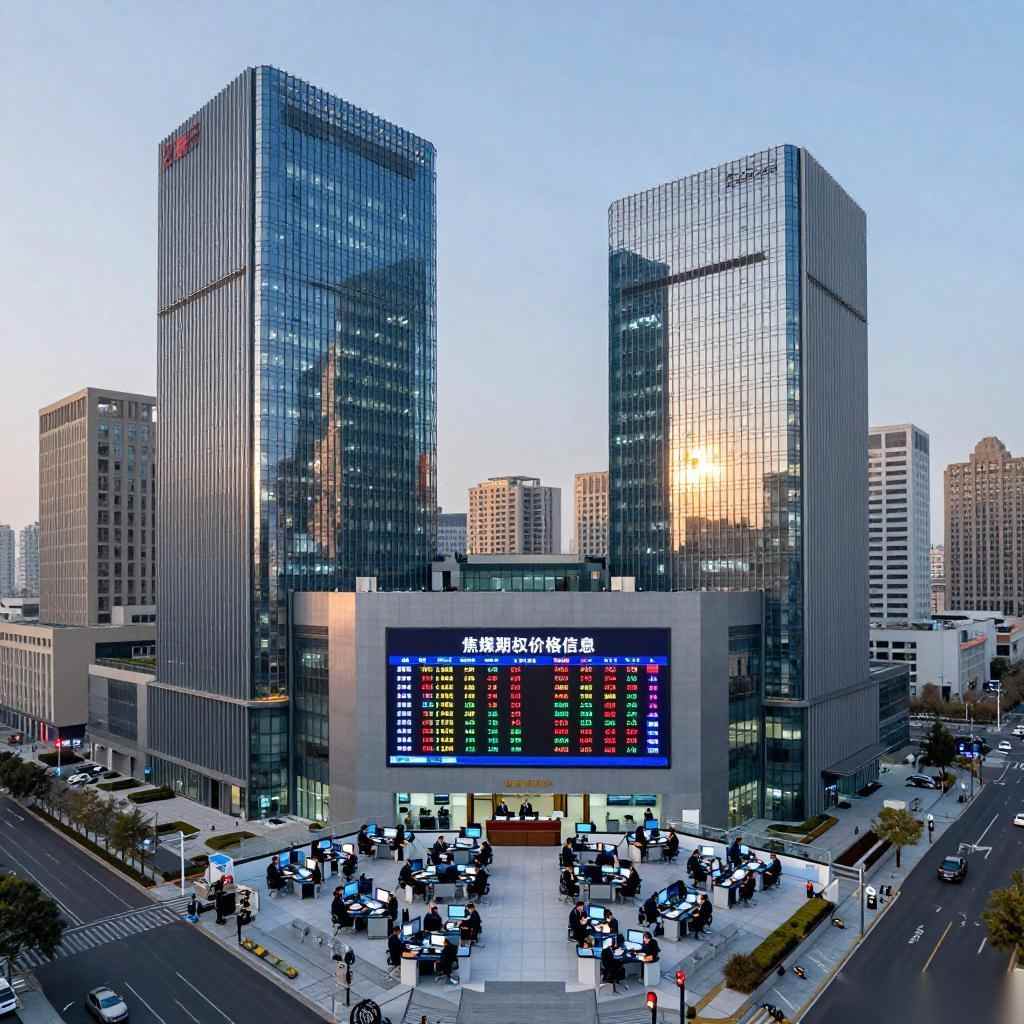 焦煤期权在大商所挂牌上市