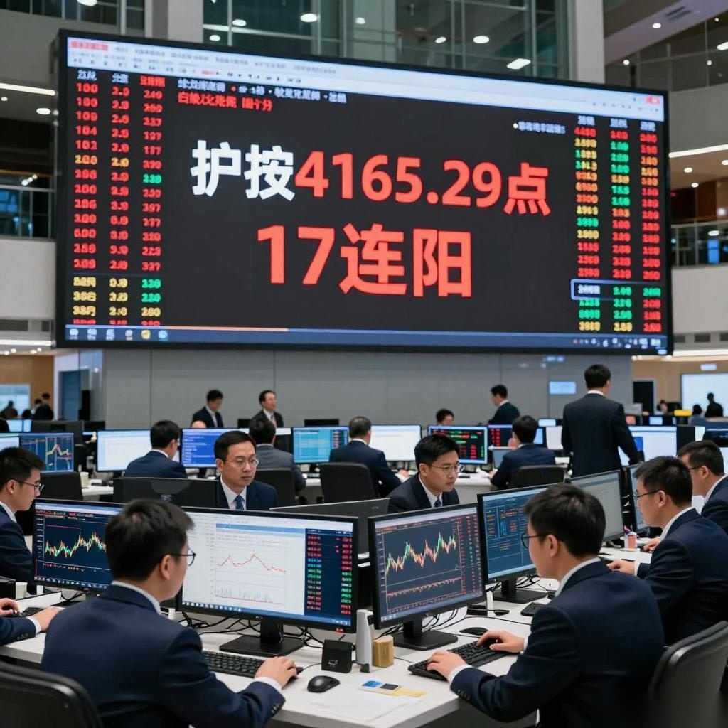 A股成交额破纪录，沪指录得17连阳