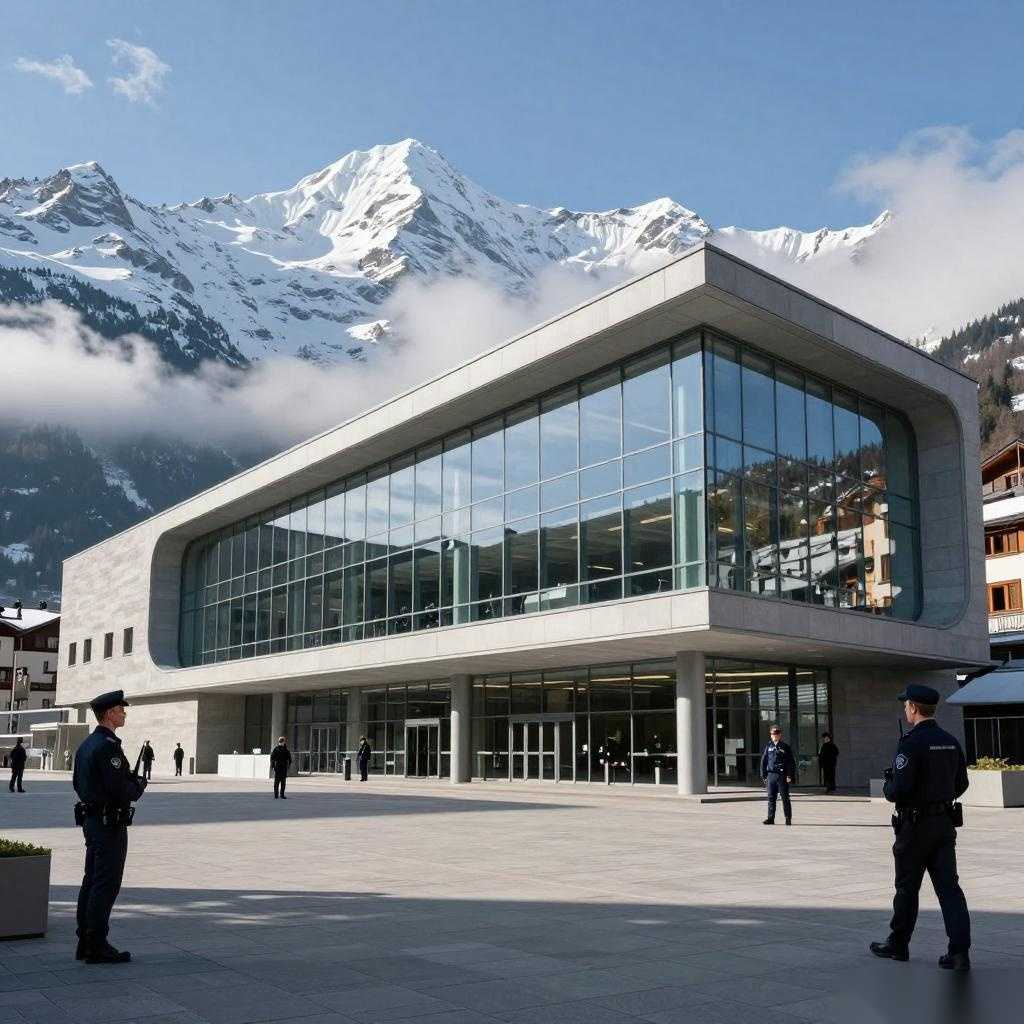 达沃斯现场：数百人示威 抗议特朗普参加世界经济论坛年会