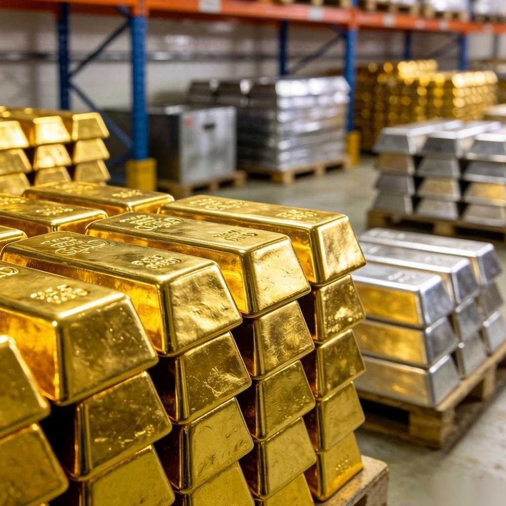 美国“夺岛”关税引发市场担忧 国际金银价格均创历史新高 美国“夺岛”关税引发市场担忧 国际金银价格均创历史新高