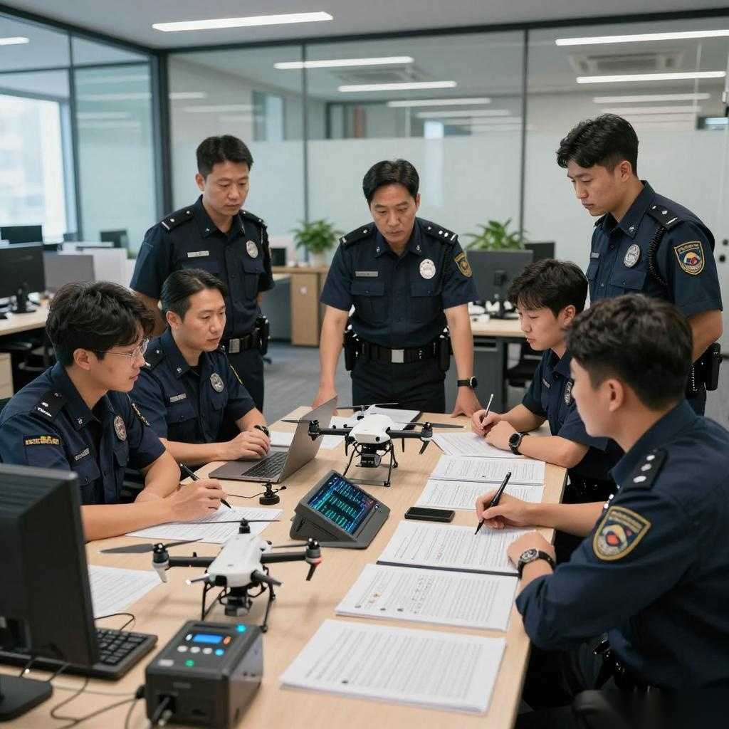 韩国就无人机事件传唤民间嫌疑人