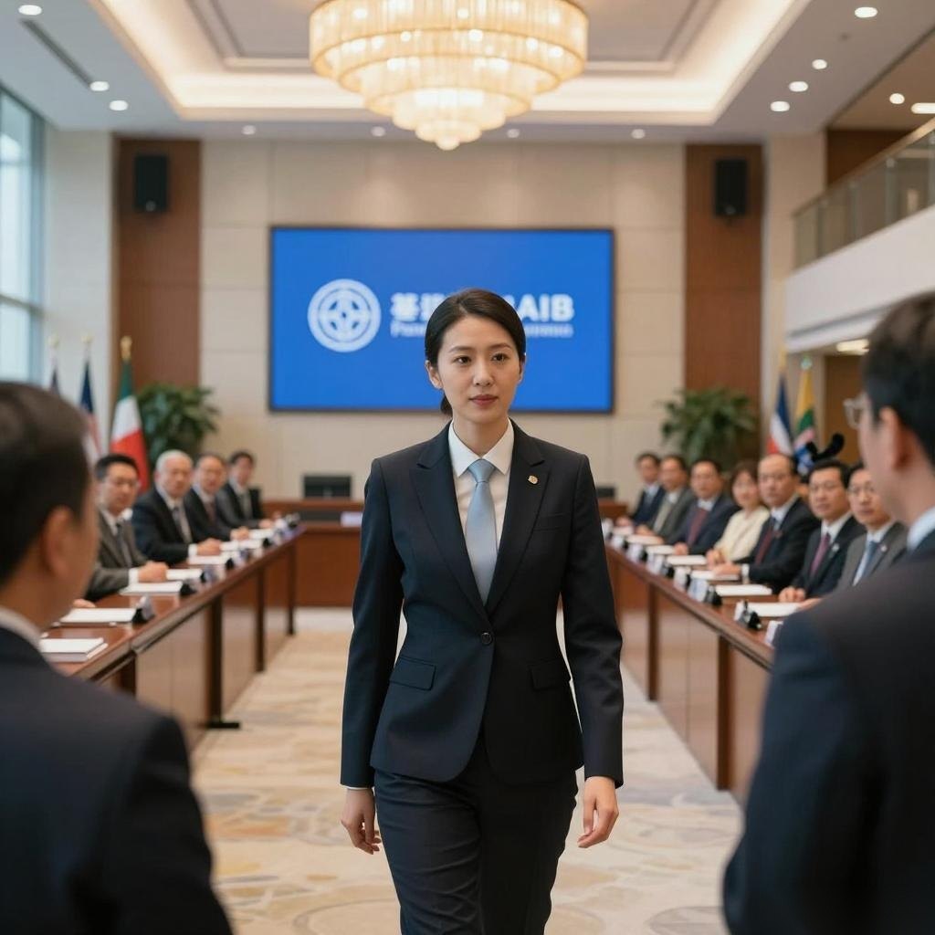 邹加怡出任亚洲基础设施投资银行行长