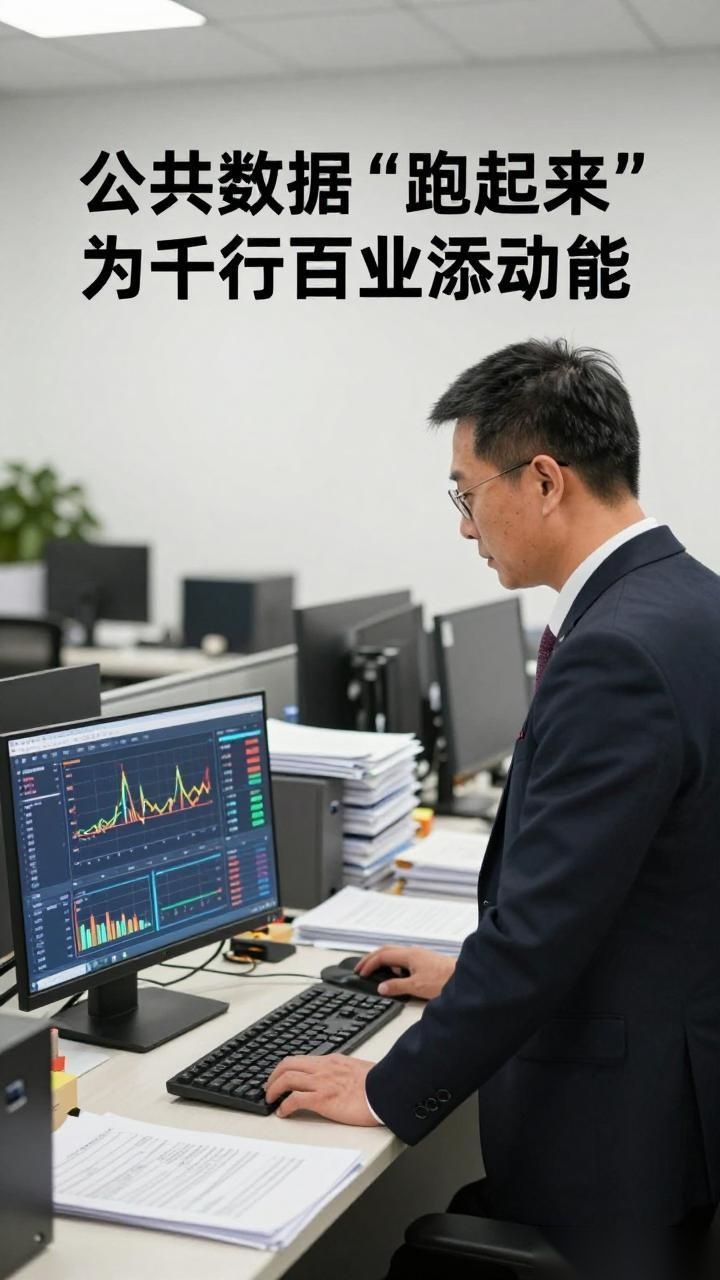 公共数据“跑起来” 为千行百业添动能