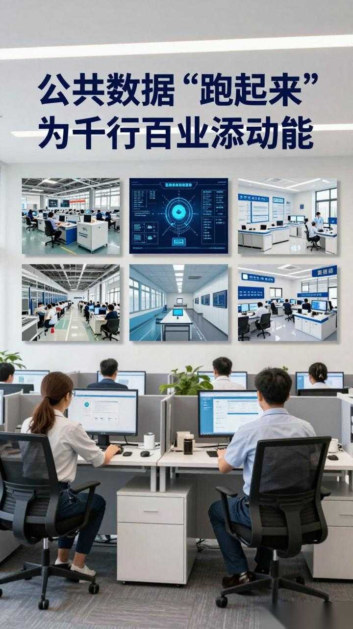 公共数据“跑起来” 为千行百业添动能