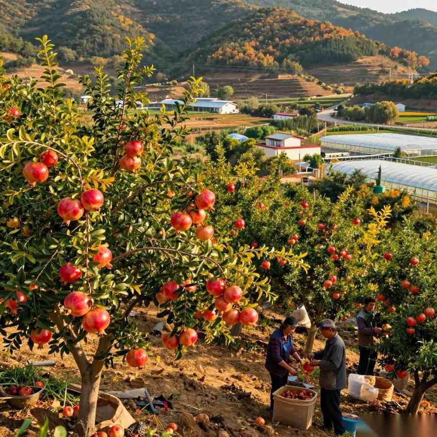 “土特产”变身“金名片” 金融活水润泽富民好“丰”景