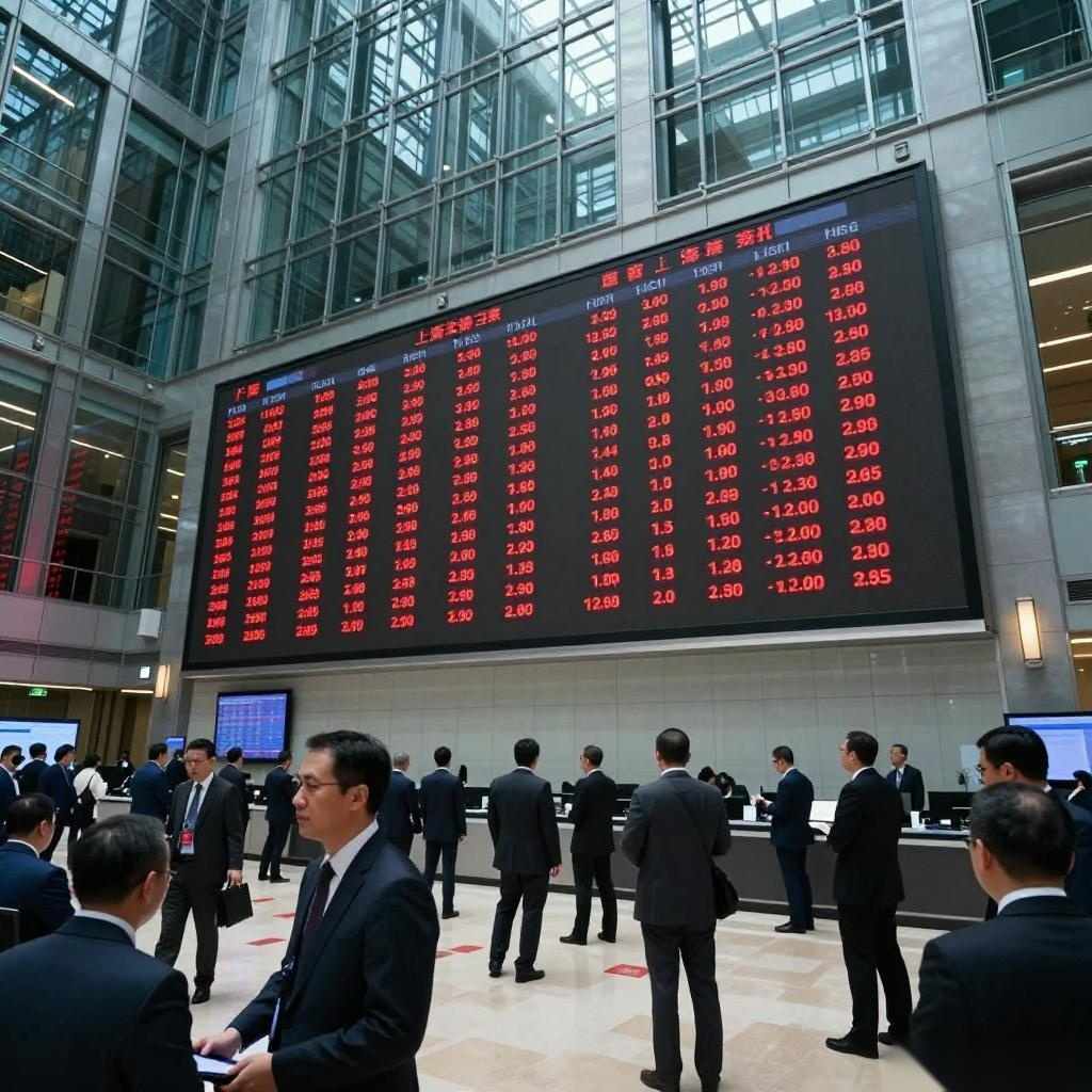 A股周五放量上涨 沪指收报4120点