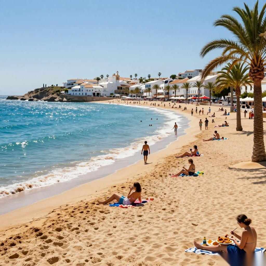 西班牙2025年国际游客数量创新高 西班牙2025年国际游客数量创新高