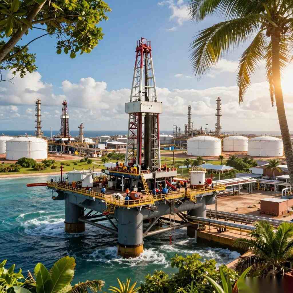 委内瑞拉代总统呼吁推进石油行业改革以吸引外资