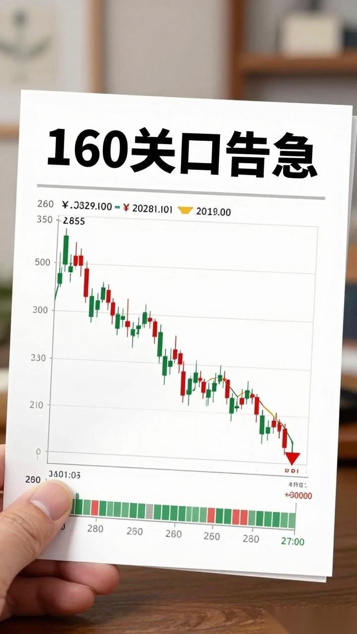 160关口告急！日元跌势难止