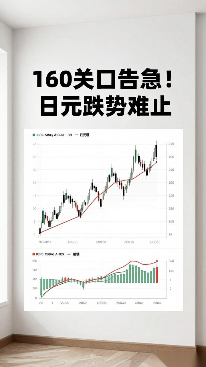 160关口告急！日元跌势难止