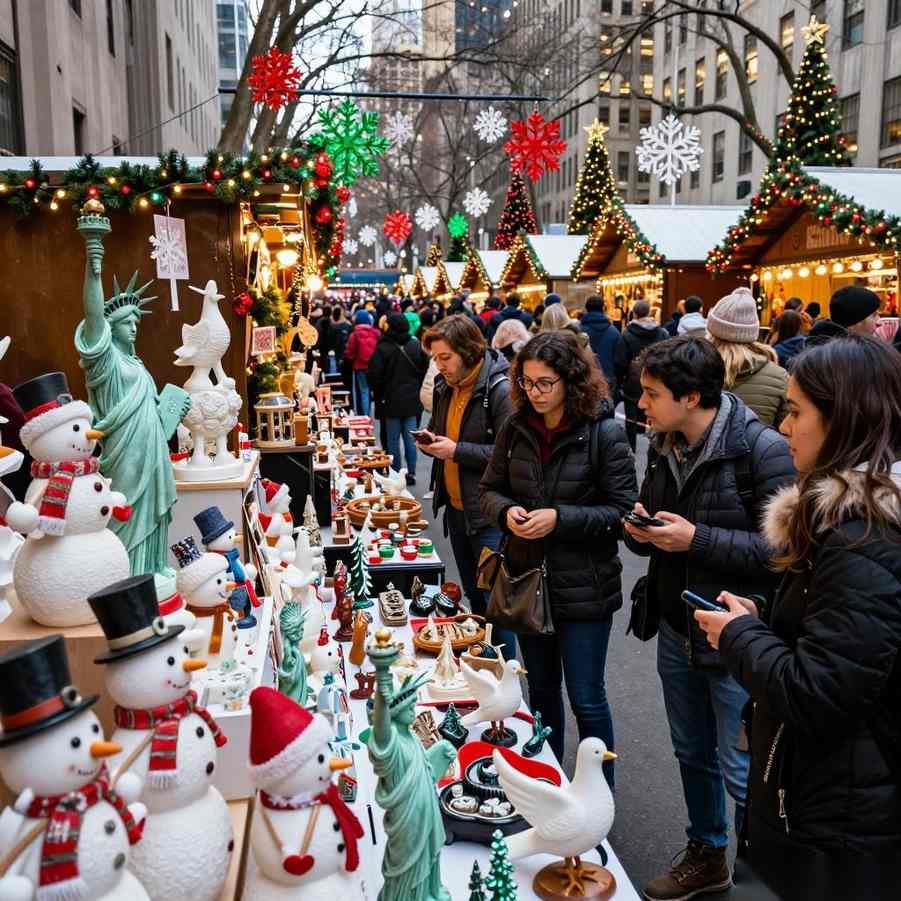 美国圣诞季遭遇价签冲击：价格飙升引消费调整