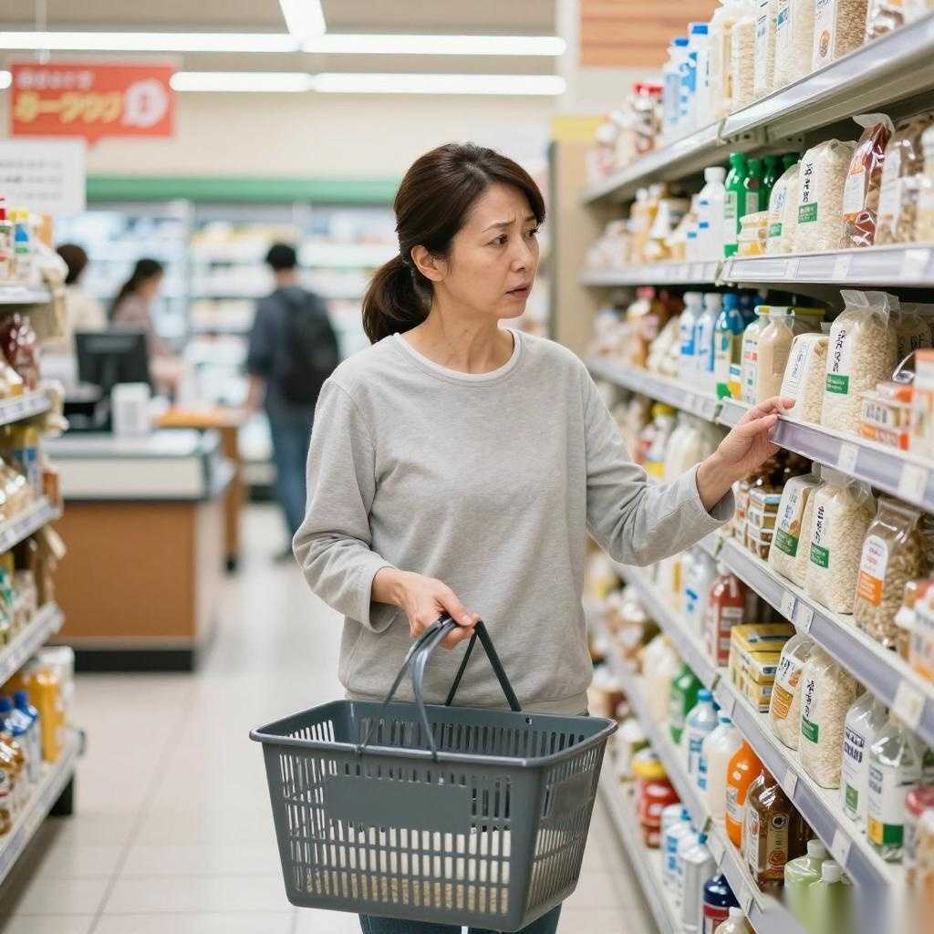 日本大米价格居高不下 市民生活负担加重