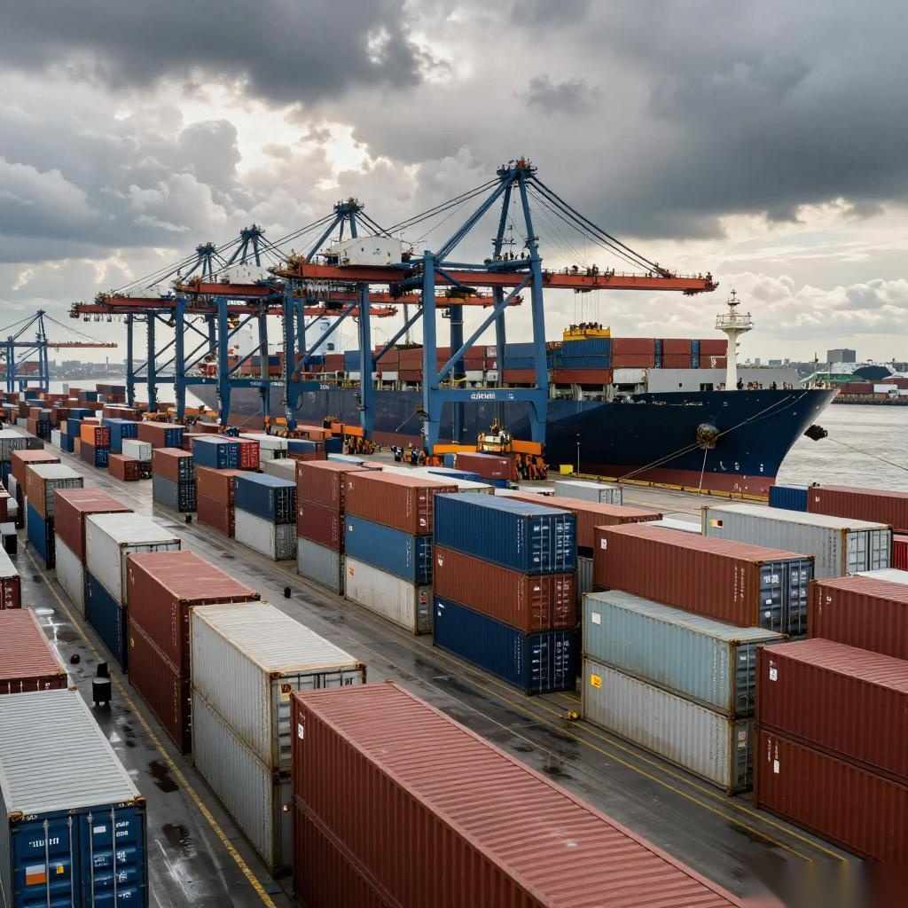 美国关税冲击德国出口 首季降8%