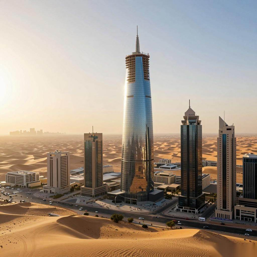 中东多国经济多元化转型加速，沙特引领AI与旅游业发展