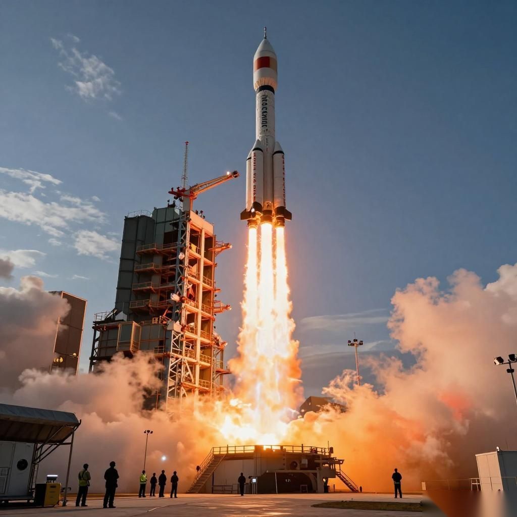 金融助力商业航天产业规模化发展