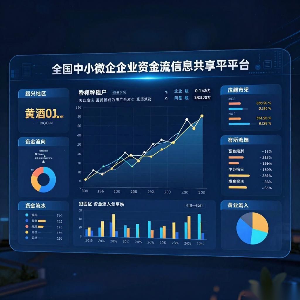 资金流平台赋能中小微企业融资创新信贷模式破解信用资产难题