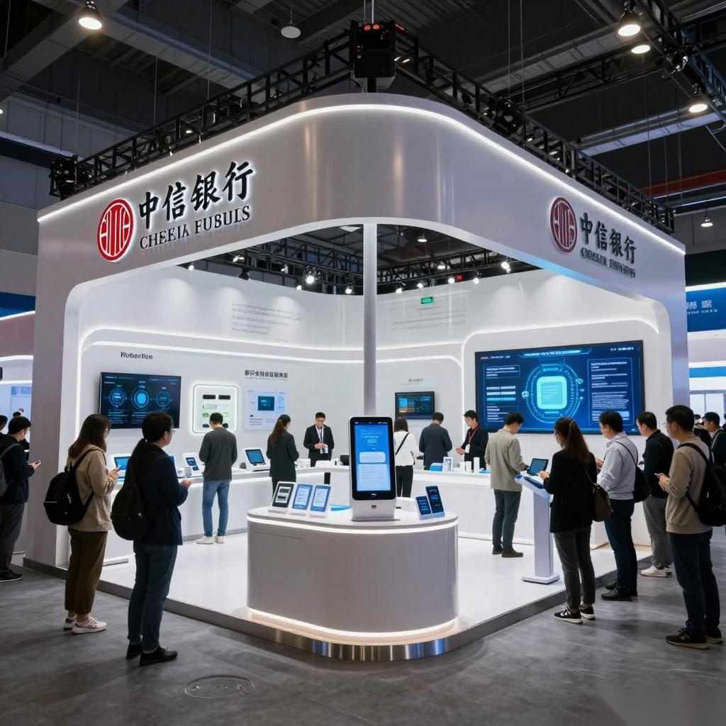 中信银行亮相服贸会 数字化赋能金融开放