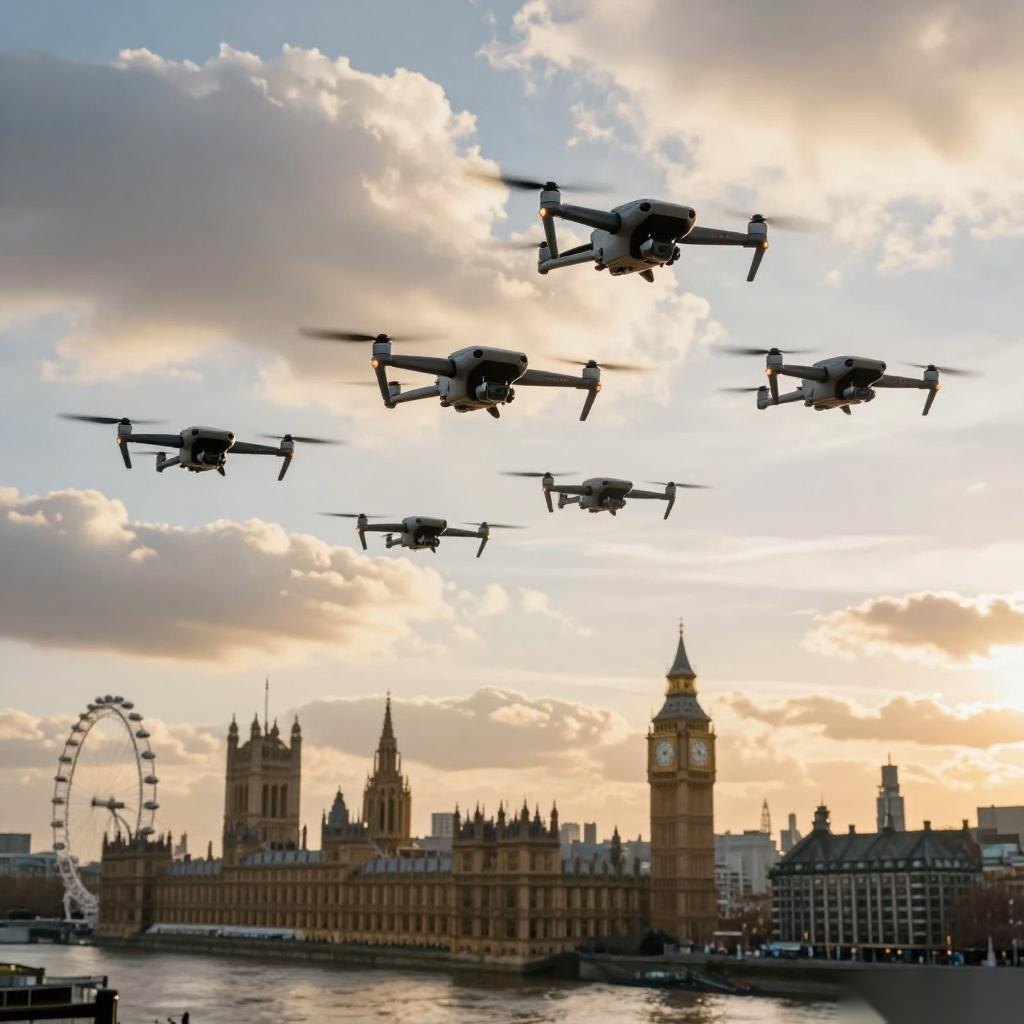 英国无人机新规：百克以上机型须持证飞行