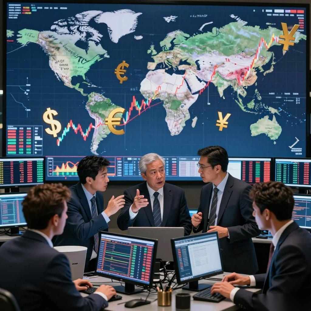 2025汇市动荡分析:美元走弱欧元走强日元承压 2025汇市动荡分析:美元走弱欧元走强日元承压