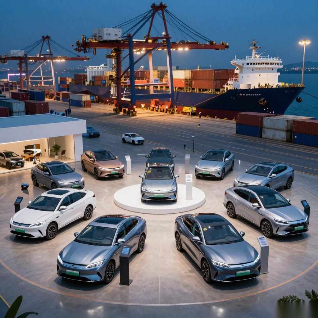 2025年11月乘用车市场销量结构性增长 出口创新高