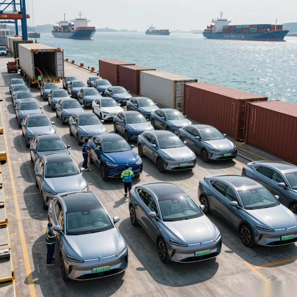 2025年11月乘用车市场销量结构性增长 出口创新高