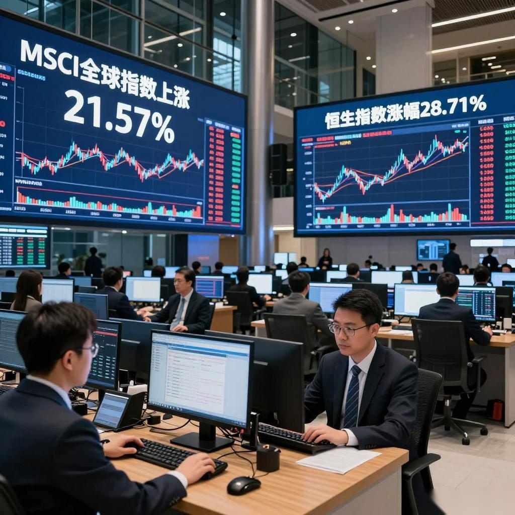 非美领涨 科技主导 2025全球股市结构性分化显著